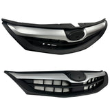 Front Grille (with Silver Mould), GE/GH/GR Subaru Impreza G3 2009 - 2011 SBIP-GRI-68F - Sterling