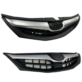 Front Grille (with Silver Mould), GE/GH/GR Subaru Impreza G3 2009 - 2011 SBIP-GRI-68F - Sterling