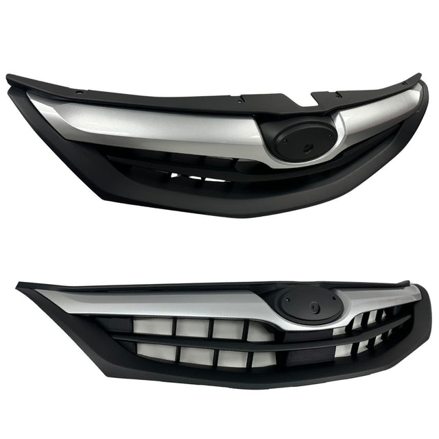 Front Grille (with Silver Mould), GE/GH/GR Subaru Impreza G3 2009 - 2011 SBIP-GRI-68F - Sterling