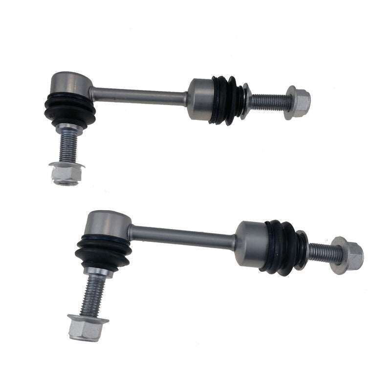 2 x Rear Left & Right Sway Bar End Links Fit For BMW X5 E70 X6 E71 E72 2007-2013 - Machter