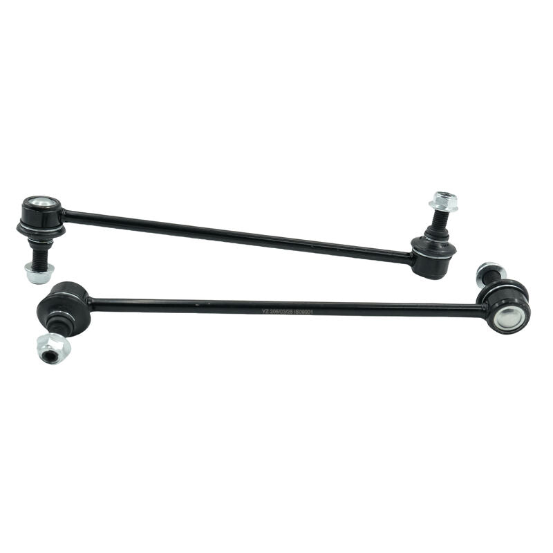 Pair Front Sway Bar Links Fit For Holden Astra AH TS TSII Zafira GF 1998-2010 Black - Machter