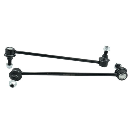 Pair Front Sway Bar Links Fit For Holden Astra AH TS TSII Zafira GF 1998-2010 Black - Machter