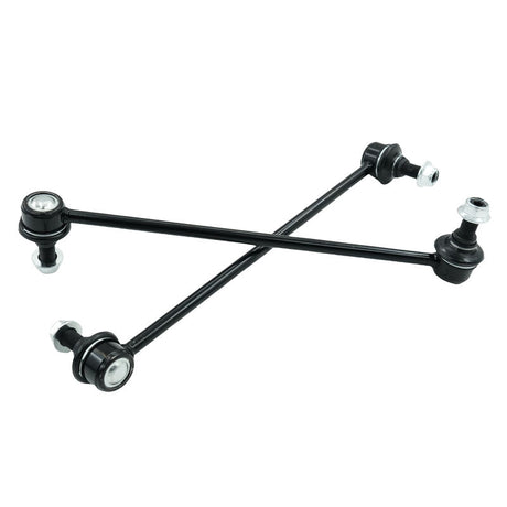 Pair Front Sway Bar Links Fit For Holden Astra AH TS TSII Zafira GF 1998-2010 Black - Machter