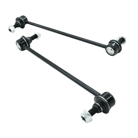 Pair Front Sway Bar Links Fit For Holden Astra AH TS TSII Zafira GF 1998-2010 Black - Machter