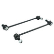 Pair Front Sway Bar Links Fit For Holden Astra AH TS TSII Zafira GF 1998-2010 Black - Machter