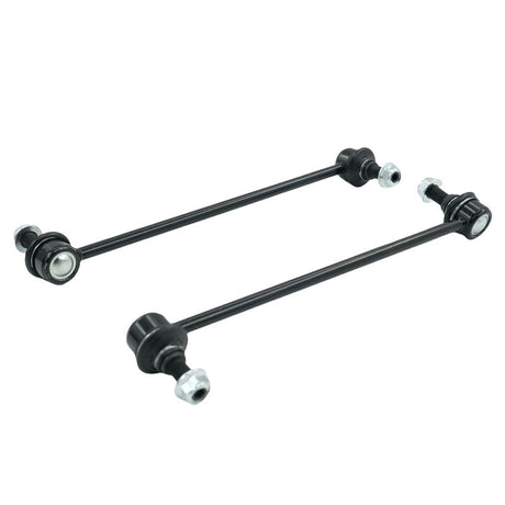 Pair Front Sway Bar Links Fit For Holden Astra AH TS TSII Zafira GF 1998-2010 Black - Machter