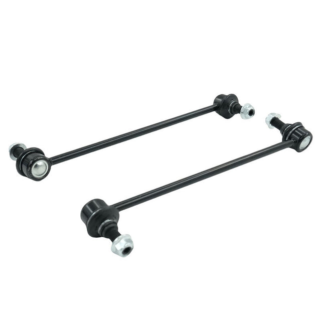 Pair Front Sway Bar Links Fit For Holden Astra AH TS TSII Zafira GF 1998-2010 Black - Machter