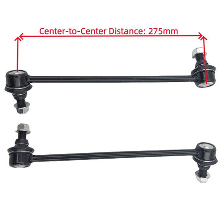 Pair Front Sway Bar Link Fit For Hyundai H1 iLoad iMax TQ 2008-ON - Machter