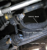 2"-8" lift Rear Extension Sway Bar Link Kit Fit For Nissan Navara D23 NP300 2015-ON - Machter