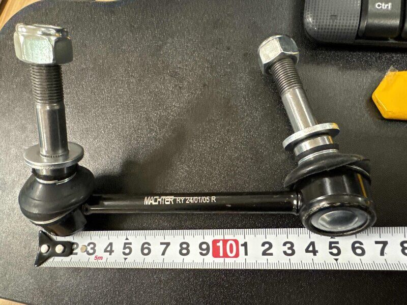 Pair Front Sway Bar Links Kit Fit For Jeep Grand Cherokee WK2 2011-2015 - Machter