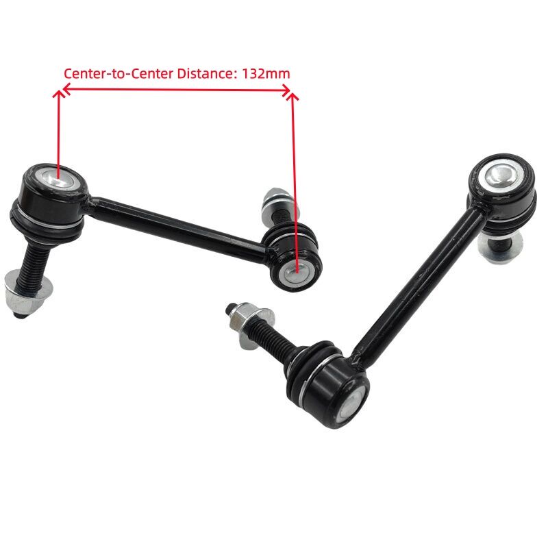 Pair Front Sway Bar Links Kit Fit For Jeep Grand Cherokee WK2 2011-2015 - Machter