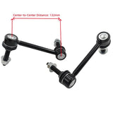 Pair Front Sway Bar Links Kit Fit For Jeep Grand Cherokee WK2 2011-2015 - Machter