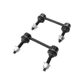 Pair Rear Sway Bar Links Left + Right Hand Side Fit For Jeep Grand Cherokee WK2 02/2011-ON - Machter