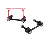Pair Rear Sway Bar Links Left + Right Hand Side Fit For Jeep Grand Cherokee WK2 02/2011-ON - Machter