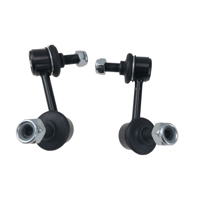 Pair Front Sway Bar Link Assembly Fit For Mitsubishi Pajero NM NP 2000-2006 - Machter