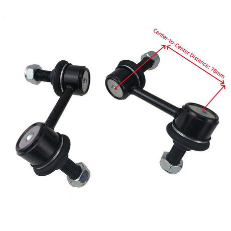 Pair Front Sway Bar Link Assembly Fit For Mitsubishi Pajero NM NP 2000-2006 SBLK-MB001 - Machter