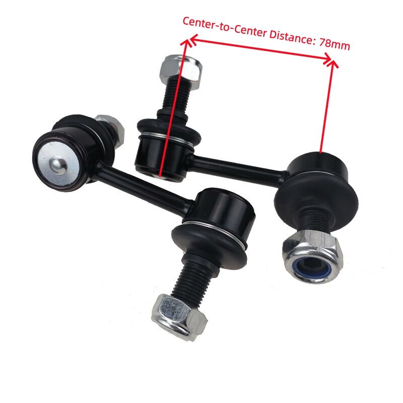 Pair Front Sway Bar Link Fit For Mitsubishi Triton ML MN L200 2WD 4WD 2006-2015 SBLK-MB002 - Machter