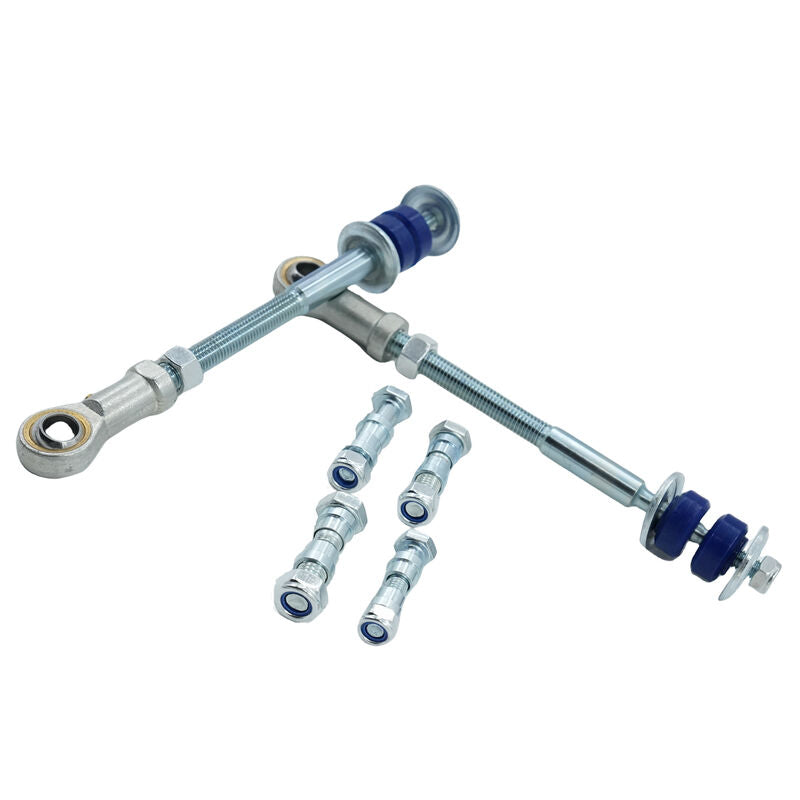 Adjustable Sway Bar Link Kit Front 2-8 Inch Fit For Nissan GQ GU For Ford Maverick DA For Jeep Wrangler TJ SBLK-NS001 - Machter