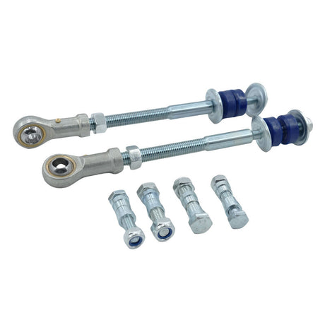 Adjustable Sway Bar Link Kit Front 2-8 Inch Fit For Nissan GQ GU For Ford Maverick DA For Jeep Wrangler TJ - Machter