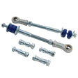 Adjustable Sway Bar Link Kit Front 2-8 Inch Fit For Nissan GQ GU For Ford Maverick DA For Jeep Wrangler TJ - Machter