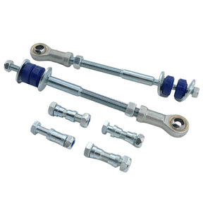 Adjustable Sway Bar Link Kit Front 2-8 Inch Fit For Nissan GQ GU For Ford Maverick DA For Jeep Wrangler TJ - Machter