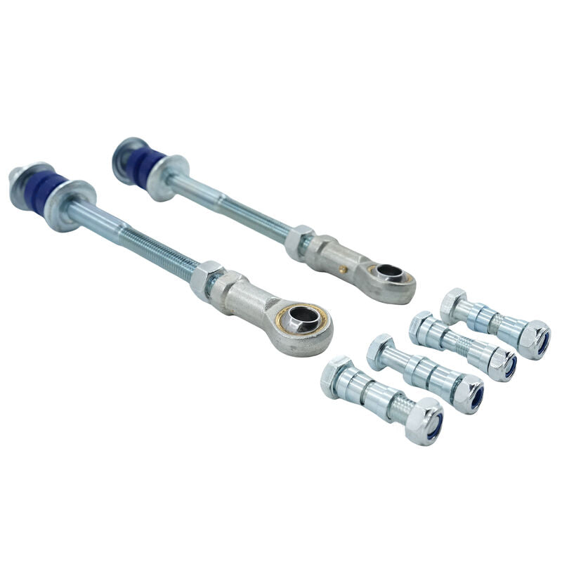 Adjustable Sway Bar Link Kit Front 2-8 Inch Fit For Nissan GQ GU For Ford Maverick DA For Jeep Wrangler TJ SBLK-NS001 - Machter