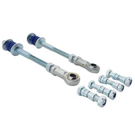 Adjustable Sway Bar Link Kit Front 2-8 Inch Fit For Nissan GQ GU For Ford Maverick DA For Jeep Wrangler TJ SBLK-NS001 - Machter