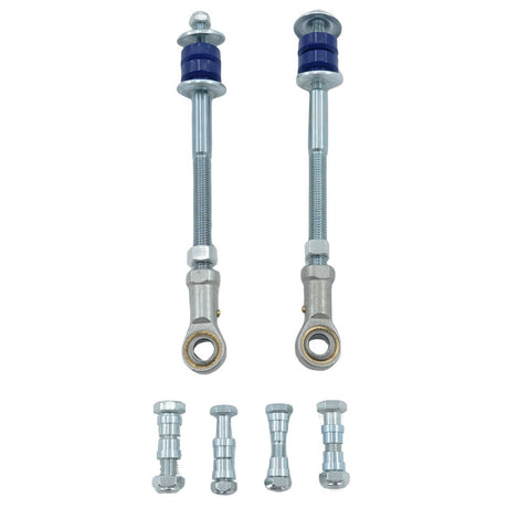 Adjustable Sway Bar Link Kit Front 2-8 Inch Fit For Nissan GQ GU For Ford Maverick DA For Jeep Wrangler TJ SBLK-NS001 - Machter