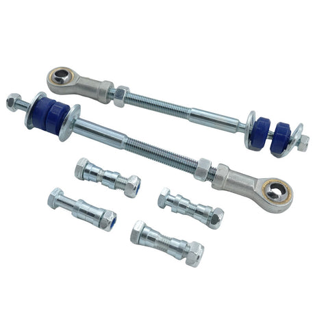 Adjustable Sway Bar Link Kit Front 2-8 Inch Fit For Nissan GQ GU For Ford Maverick DA For Jeep Wrangler TJ SBLK-NS001 - Machter