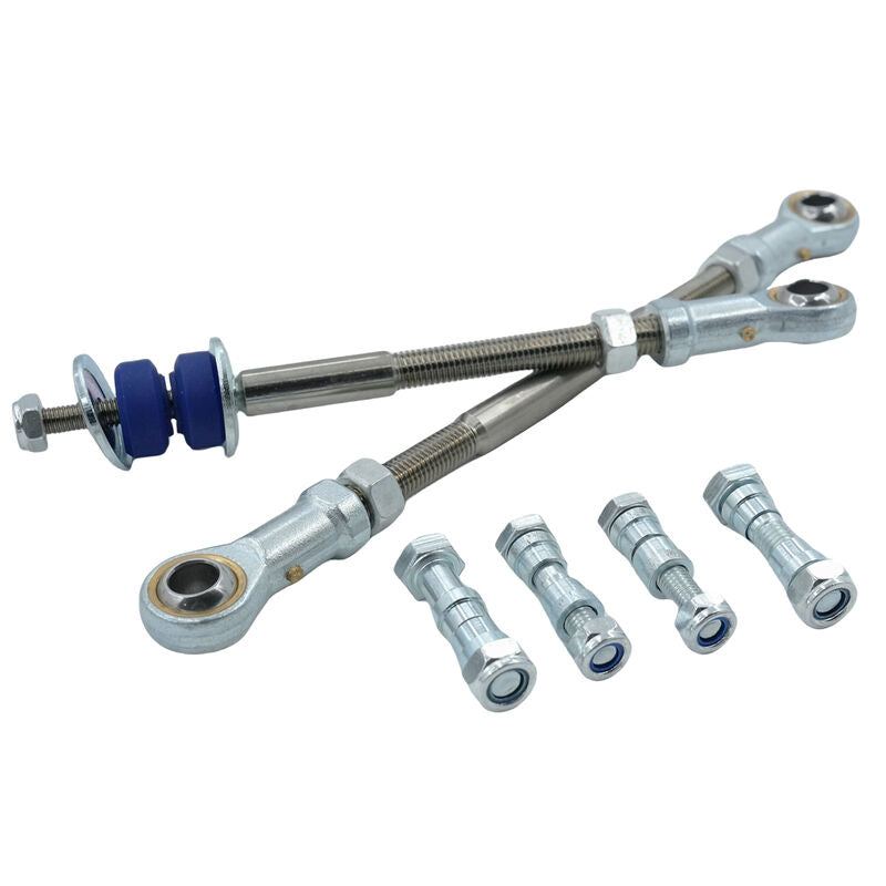 Adjustable Sway Bar Link Rear Fit For Nissan Patrol GU Y61 2-8" Inch SBLK-NS002 - Machter