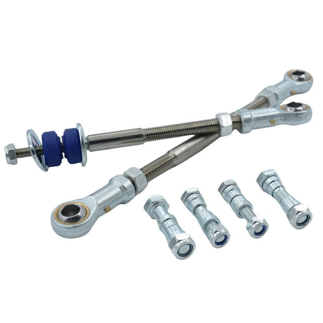 Adjustable Sway Bar Link Rear Fit For Nissan Patrol GU Y61 2-8" Inch SBLK-NS002 - Machter