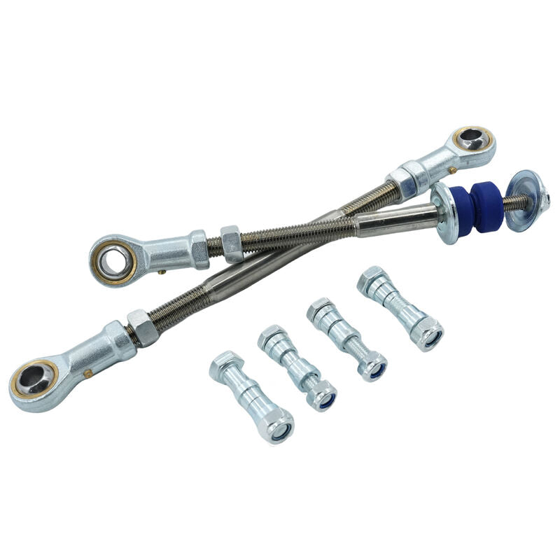 Adjustable Sway Bar Link Rear Fit For Nissan Patrol GU Y61 2-8" Inch - Machter