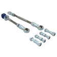 Adjustable Sway Bar Link Rear Fit For Nissan Patrol GU Y61 2-8" Inch - Machter
