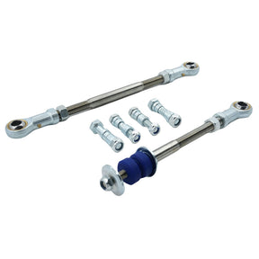 Adjustable Sway Bar Link Rear Fit For Nissan Patrol GU Y61 2-8" Inch SBLK-NS002 - Machter