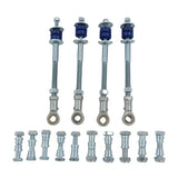 Swaybar Link Front + Rear Extended Threaded Fit For Nissan Patrol GQ Y60 For Ford Maverick DA For Jeep Wrangler TJ SBLK-NS003 - Machter