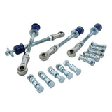 Swaybar Link Front + Rear Extended Threaded Fit For Nissan Patrol GQ Y60 For Ford Maverick DA For Jeep Wrangler TJ SBLK-NS003 - Machter