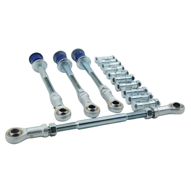 Swaybar Front +Rear HD Extension Kit Fit For Nissan Patrol GU Y61 50-150 mm Lift SBLK-NS004 - Machter