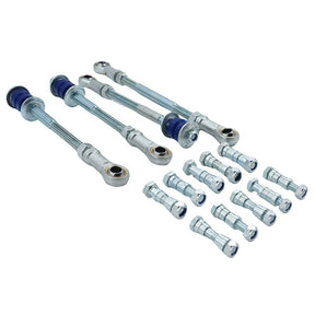 Swaybar Front +Rear HD Extension Kit Fit For Nissan Patrol GU Y61 50-150 mm Lift - Machter