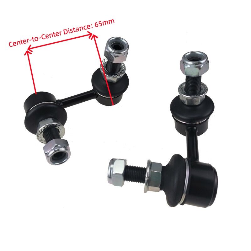 Pair Front Sway Bar Link Fit For Nissan Navara D23 D40 2005-ON - Machter
