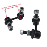 Pair Front Sway Bar Link Fit For Nissan Navara D23 D40 2005-ON - Machter