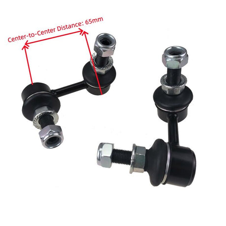 Pair Front Sway Bar Link Fit For Nissan Navara D23 D40 2005-ON - Machter