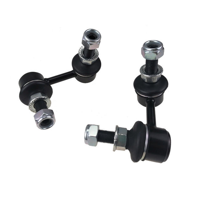 Pair Front Sway Bar Link Fit For Nissan Navara D23 D40 2005-ON - Machter