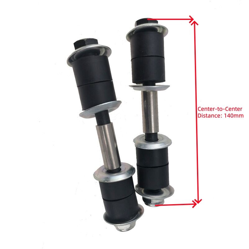 Pair Front Sway Bar links Stabiliser Kit Fit For Nissan Navara D22 4WD 1997-2005 SBLK-NS007 - Machter