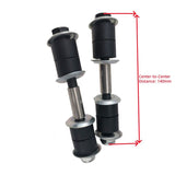 Pair Front Sway Bar links Stabiliser Kit Fit For Nissan Navara D22 4WD 1997-2005 - Machter
