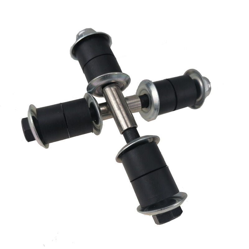 Pair Front Sway Bar links Stabiliser Kit Fit For Nissan Navara D22 4WD 1997-2005 - Machter