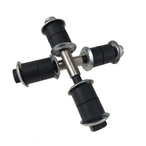Pair Front Sway Bar links Stabiliser Kit Fit For Nissan Navara D22 4WD 1997-2005 - Machter
