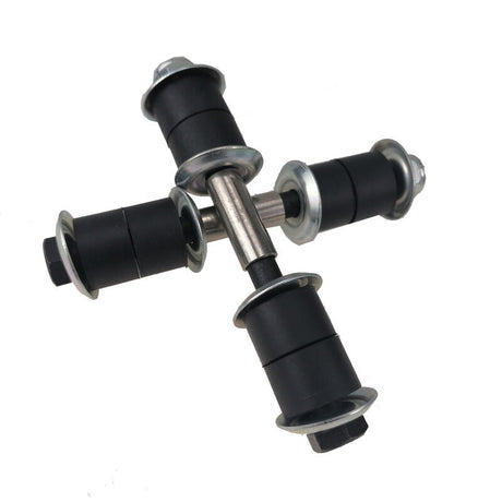 Pair Front Sway Bar links Stabiliser Kit Fit For Nissan Navara D22 4WD 1997-2005 - Machter