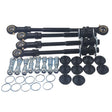 4 Pcs 4WD Sway Bars Links Fit For Nissan Patrol GU 2-8" Extension Kit SBLK-NS008 - Machter