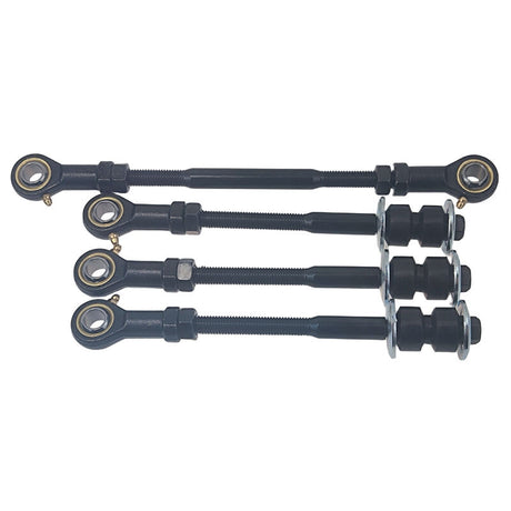 4 Pieces 4WD Sway Bars Links Fit For Nissan Patrol GU 2-8" Extension Kit - Machter