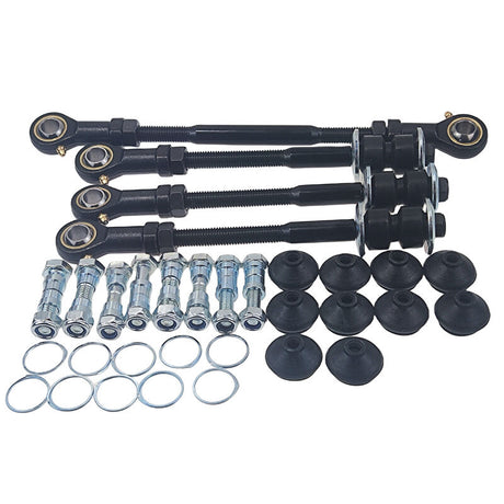 4 Pieces 4WD Sway Bars Links Fit For Nissan Patrol GU 2-8" Extension Kit - Machter
